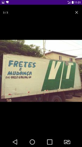 Frete e Mudança