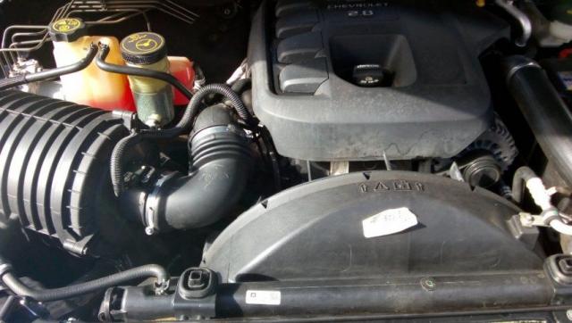 CHEVROLET S-10 CD LTZ 4X4 2.8 200CV TB-CTDI AT Preto 2015/2016 - Foto 9
