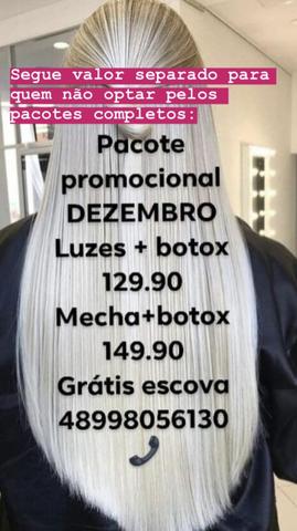 Luzes mechas promoção natal - Foto 2