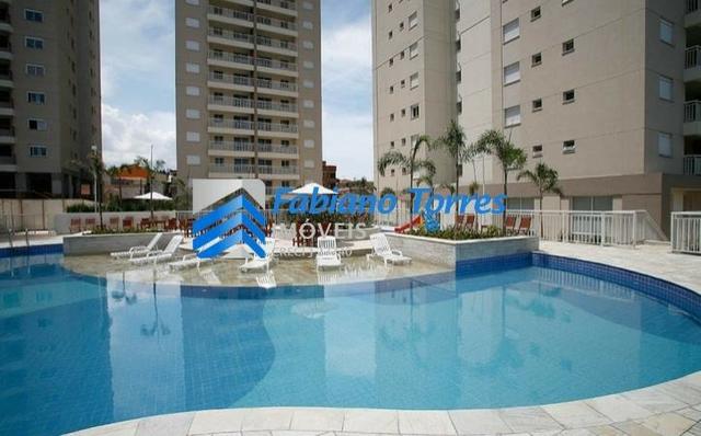 Apartamento com 104m² e Lazer Resort no Centro de SBC