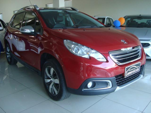 PEUGEOT 2008 2015/2016 1.6 16V THP FLEX GRIFFE 4P MANUAL