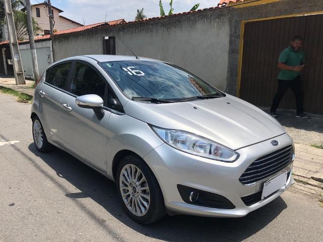 Fiesta titanium 1.6 automatico top de linha 2016 - Foto 3