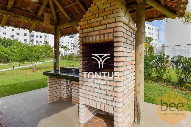 Apartamento com 2 dormitórios à venda, 50 m² por r$ 240.000 - pinheirinho - curitiba/pr - Foto 16