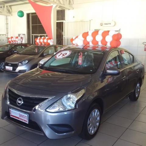 NISSAN VERSA 2018/2019 1.0 12V FLEX 4P MANUAL