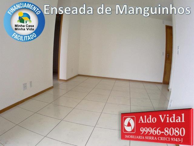 ARV36- Apartamento 2 quartos com suíte e varanda, Manguinhos Serra. - Foto 13