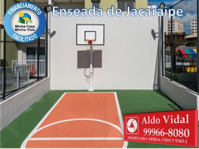 ARV34- Apê Novo em Jacaraipe, 2 quartos com suíte e varanda - Foto 7