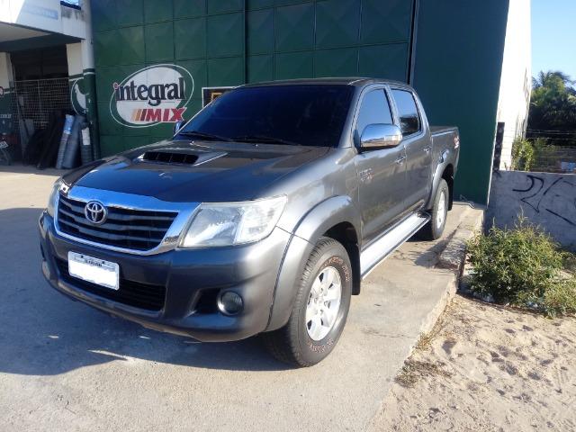 Vendo Hilux em ótimo estado - Foto 6