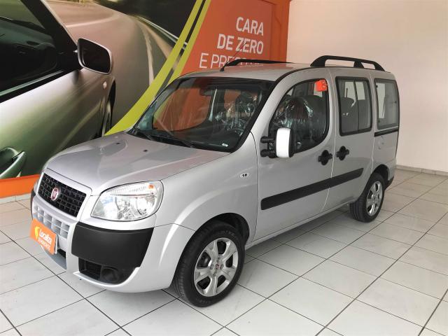 FIAT DOBLÒ 2017/2018 1.8 MPI ESSENCE 7L 16V FLEX 4P MANUAL