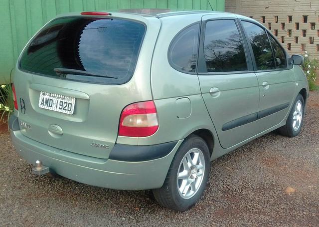 Vendo ou troco por maior valor Scenic privilege completa ano 2004 - Foto 2