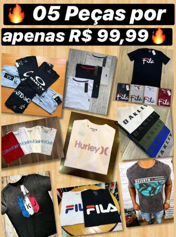 Promoção Camisas Tradicionais