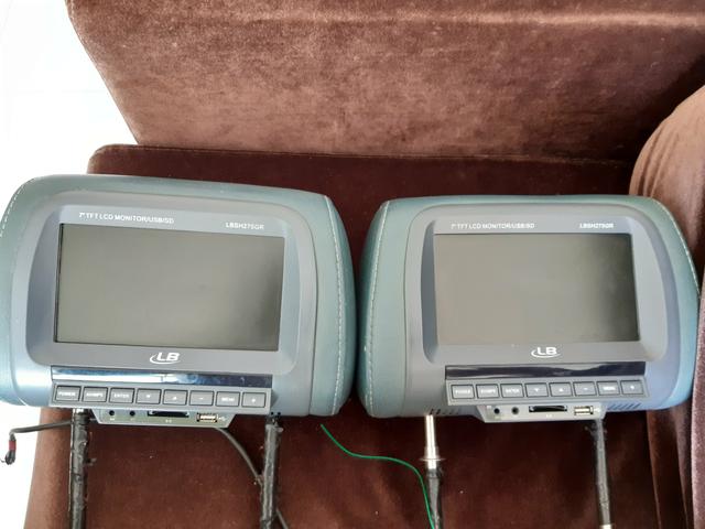 LCD tela encosto para carro - Foto 2