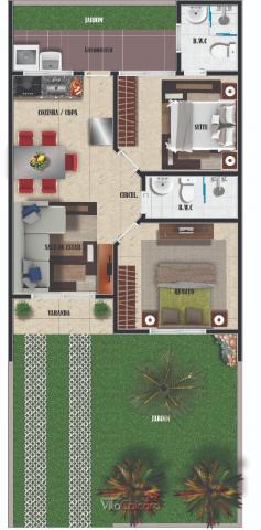 CASA NOVA BALNEÁRIO JUNARA ULTIMA UNIDADE - Foto 3