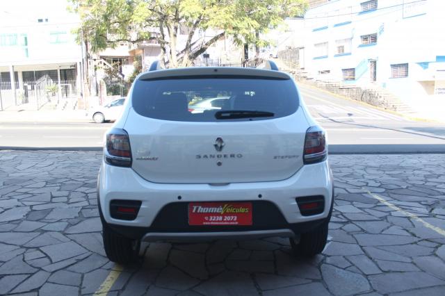 RENAULT SANDERO 2018/2018 1.6 16V SCE FLEX STEPWAY MANUAL - Foto 6