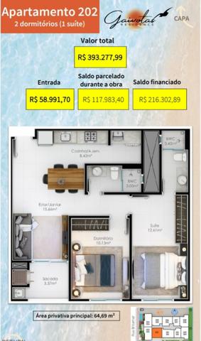 Floripa*Apartamento 2 dorms, a 180 metros da praia. * - Foto 5
