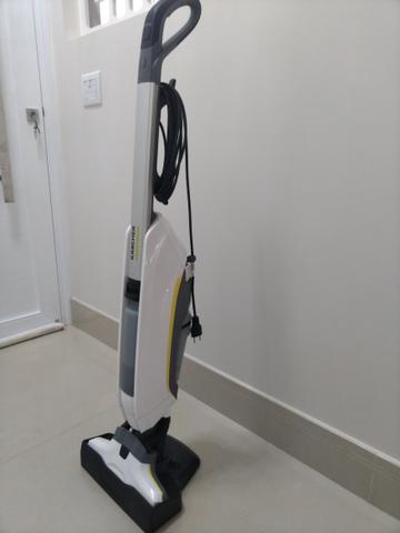 Limpadora de piso Karcher Fc5 - Foto 2
