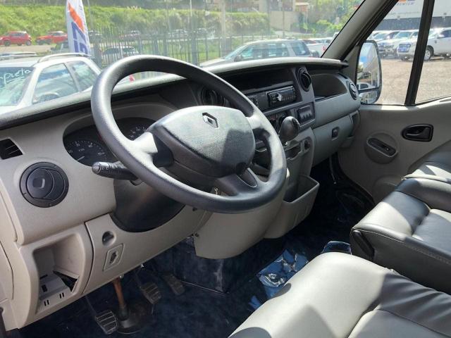 RENAULT MASTER 2013/2013 2.5 DCI MINIBUS L3H2 16 LUGARES 16V DIESEL 3P MANUAL - Foto 7