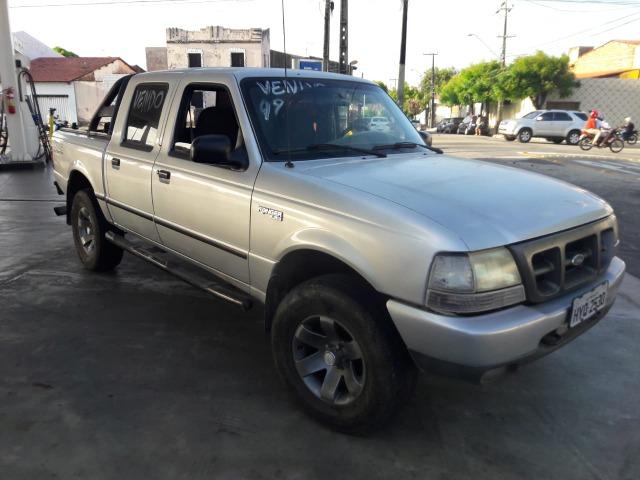 Ford Ranger XLs 2.8 4x4 ano 2004 tróco