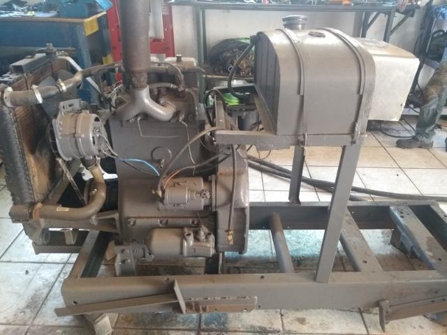 Motor Estacionário MWM 2 cilindros a diesel - Foto 2