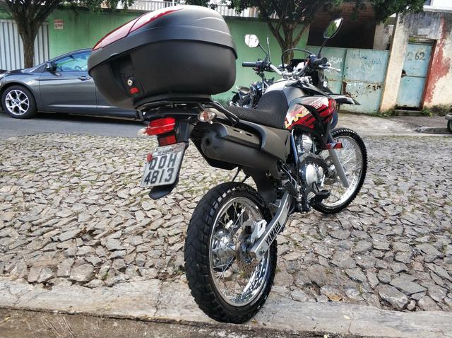 Lander 250 Blue Flex nunca caiu 9 mil km doc 2020 pago - Foto 4