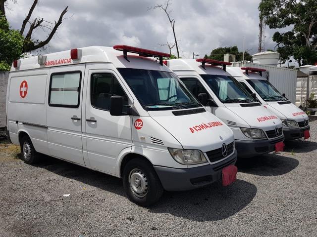 Sprinter 313, 2012, Longa, Teto Alto, Ambulância - Foto 2