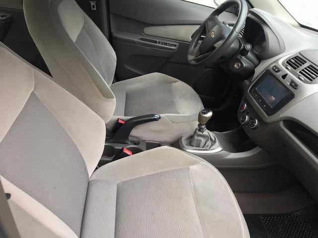 Chevrolet Cobalt ltz 1.4 completo c/ multimídia _ peq entrada + 48x 669,99 fixas - Foto 6
