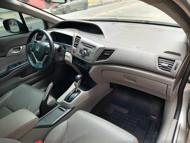 Civic LXL 1.8 AUT C/Couro 2012/12 IPVA 2020 PAGO - Foto 7