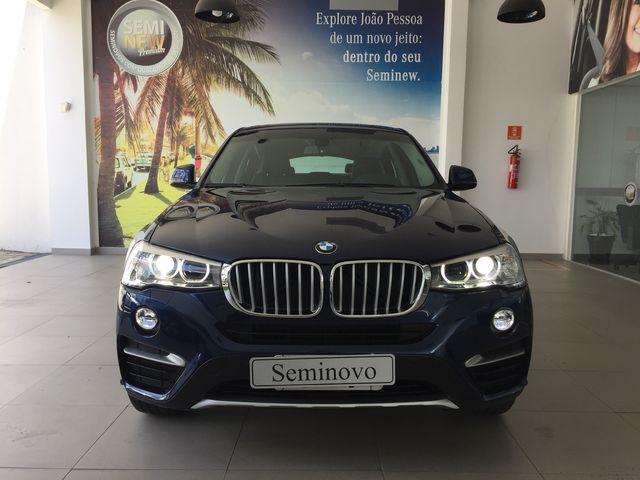 BMW X4 2.0 28I X LINE 4X4 16V TURBO GASOLINA 4P AUTOMÁTICO - Foto 4