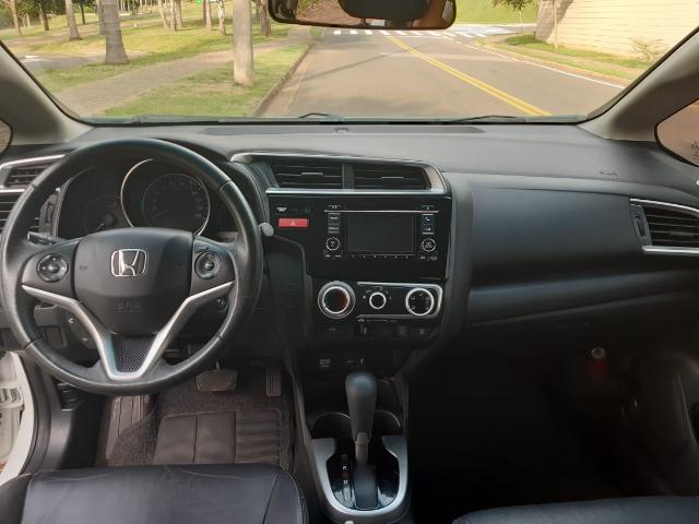 Honda Fit 2015 - 1.5 EXL 16V - FLEX -4P - Cambio Automático - Foto 12