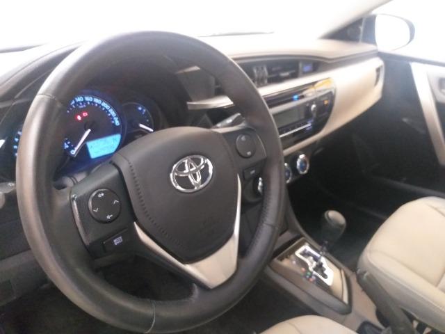 Toyota Corolla Gli flex automático 2014/2015 - Foto 10