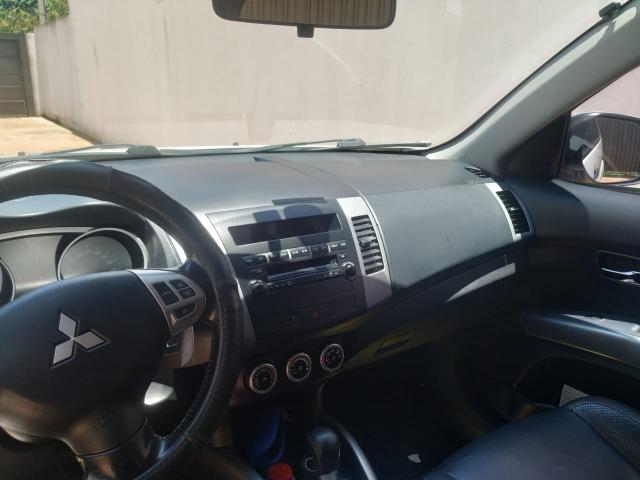 Mitsubishi Outlander 2011/2012 Branca perolizada - Foto 12
