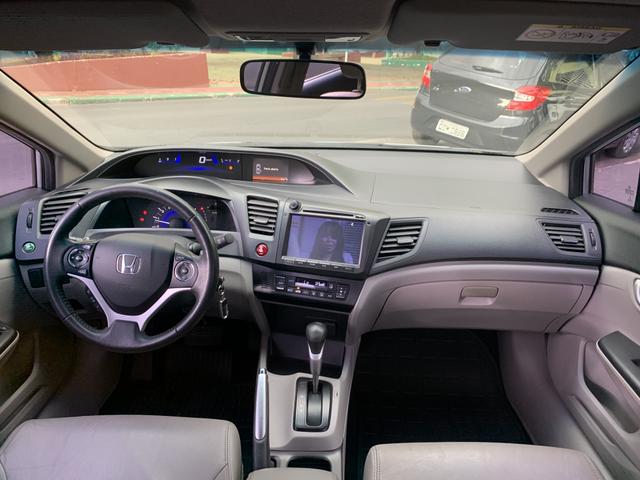 Honda civic 2014/2015 LXR 2.0 AUTOMATICO - Foto 7