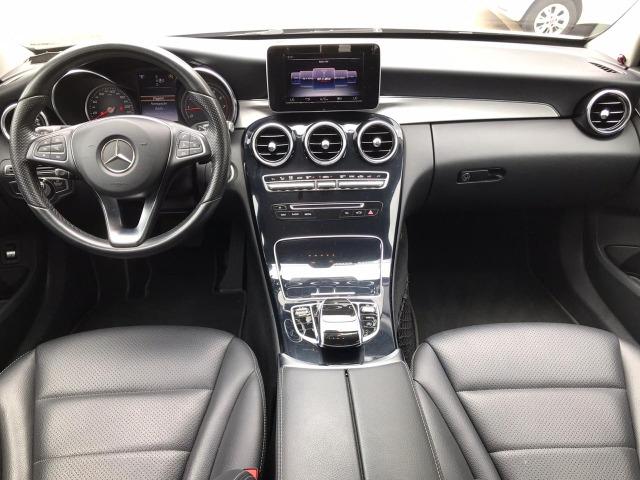 Mercedes-benz c 180 1.6 cgi 16v turbo gasolina 4p automático 2015 - Foto 8