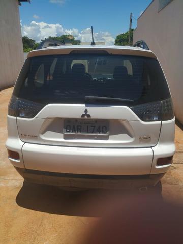 Mitsubishi Outlander 2011/2012 Branca perolizada - Foto 13
