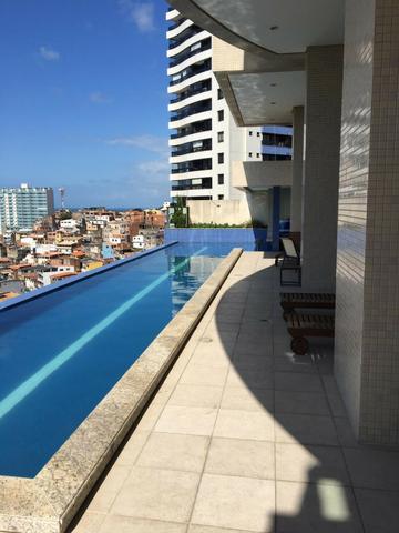 Apartamento Rio Vermelho Exclusive 1 Quarto 54m² Nascente Vista Mar Finamente Decorado - Foto 15