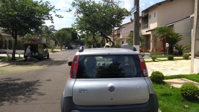 Fiat uno way 1.0 bem conservado,mecanica ok,motor 1.0 flex, documentos ok - Foto 4