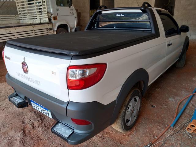 Vendo Fiat Strada 2015 completa - Foto 4