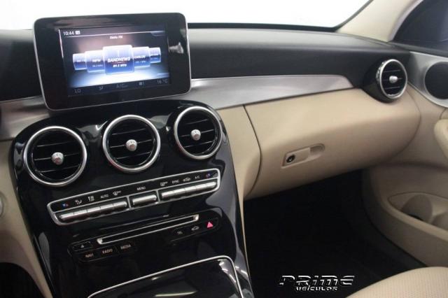 C 200 2015/2016 2.0 CGI AVANTGARDE 16V GASOLINA 4P AUTOMÁTICO - Foto 9