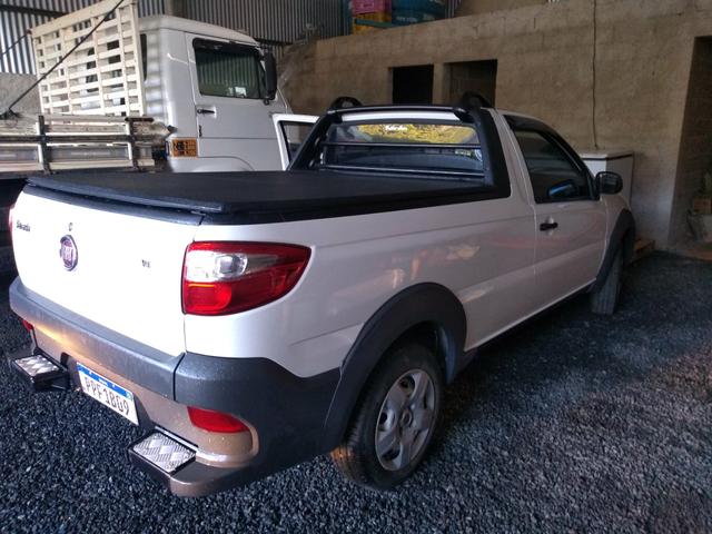 Vendo Fiat Strada 2015 completa - Foto 3