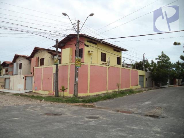 Casa residencial à venda, Edson Queiroz, Fortaleza.