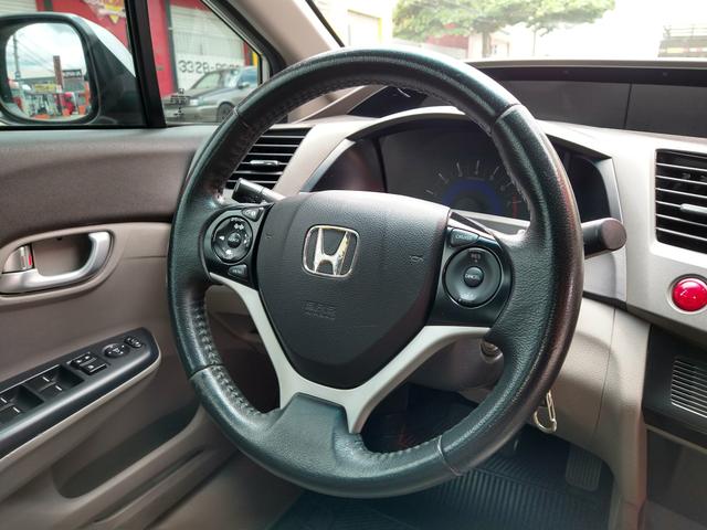 Civic LXL 1.8 AUT C/Couro 2012/12 IPVA 2020 PAGO - Foto 12