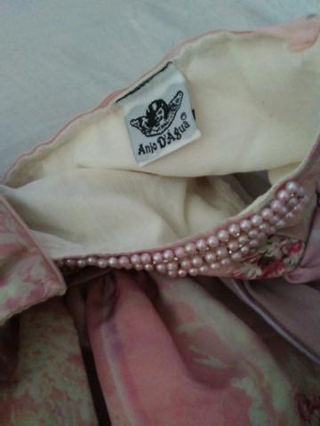 Vestido Anjo D' água usado - Foto 2