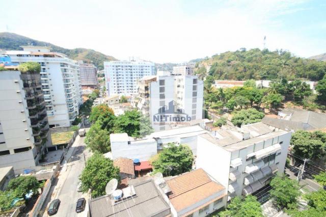 Excelente apartamento 3 quartos, frente, andar alto, parcialmente mobiliado, lazer complet - Foto 8