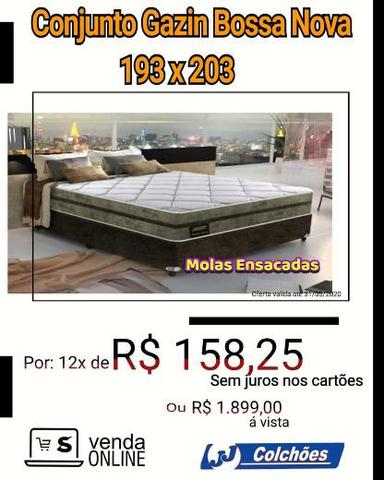 Conjunto Box King Gazin