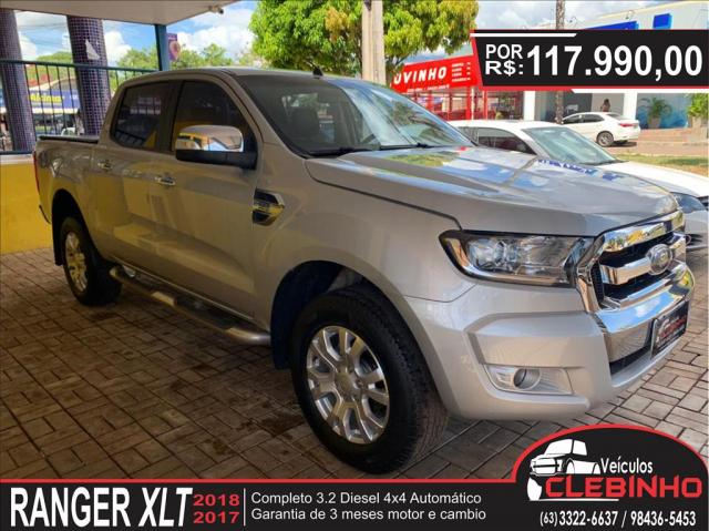 FORD RANGER 3.2 XLT 4X4 CD 20V DIESEL 4P AUTOMÁTICO - Foto 3