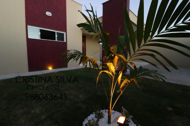 Casa com Suite no Porcelanato em Parnamirim - Foto 2
