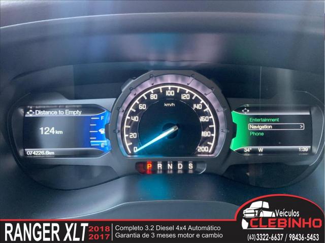 FORD RANGER 3.2 XLT 4X4 CD 20V DIESEL 4P AUTOMÁTICO - Foto 10