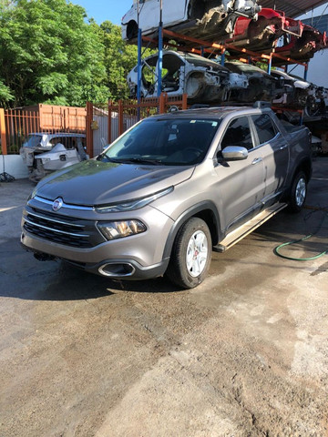 Sucata Fiat Toro Freedom 1.8 gasolina automática 2017/2018