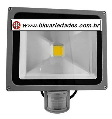 Refletor Holofote de LED 20W Lcq Led Branco IP66 - (Loja BK Variedades) Promoção - Foto 2