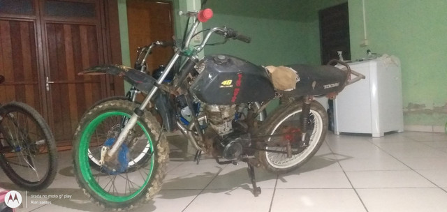 Vendo moto