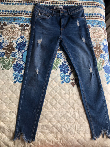 calça jeans feminina zara